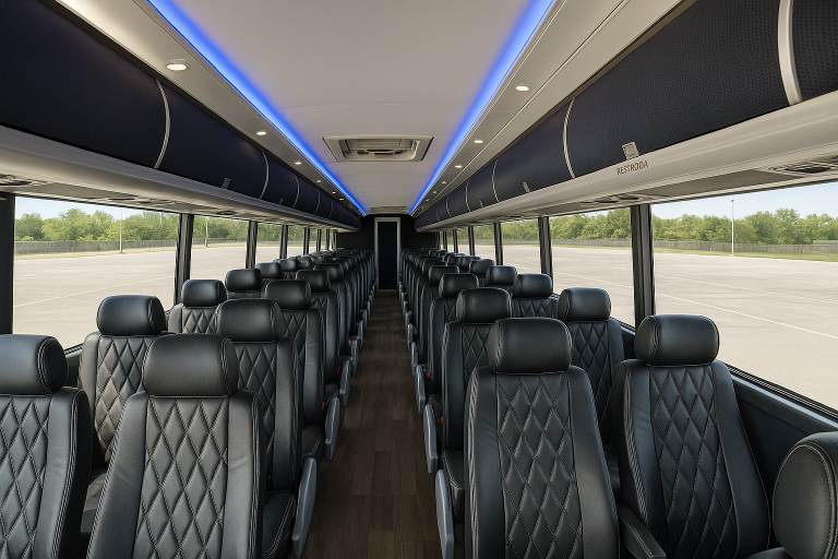 Types Of Charter Buses