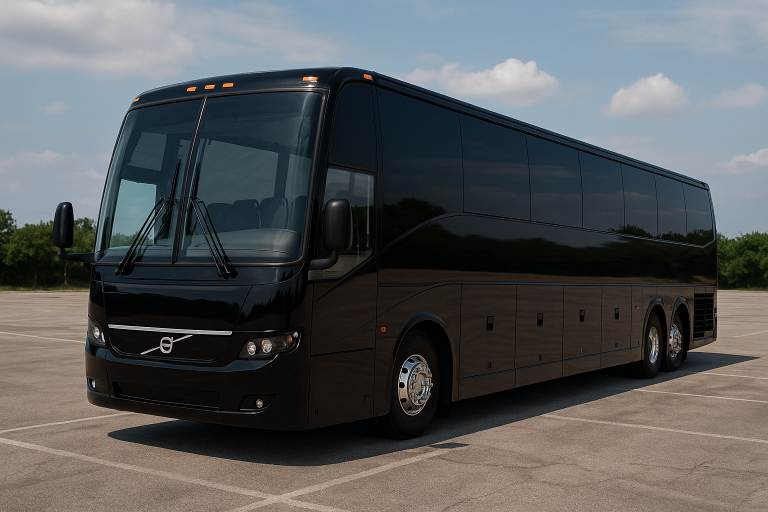 Where To Rent A Charter Bus To